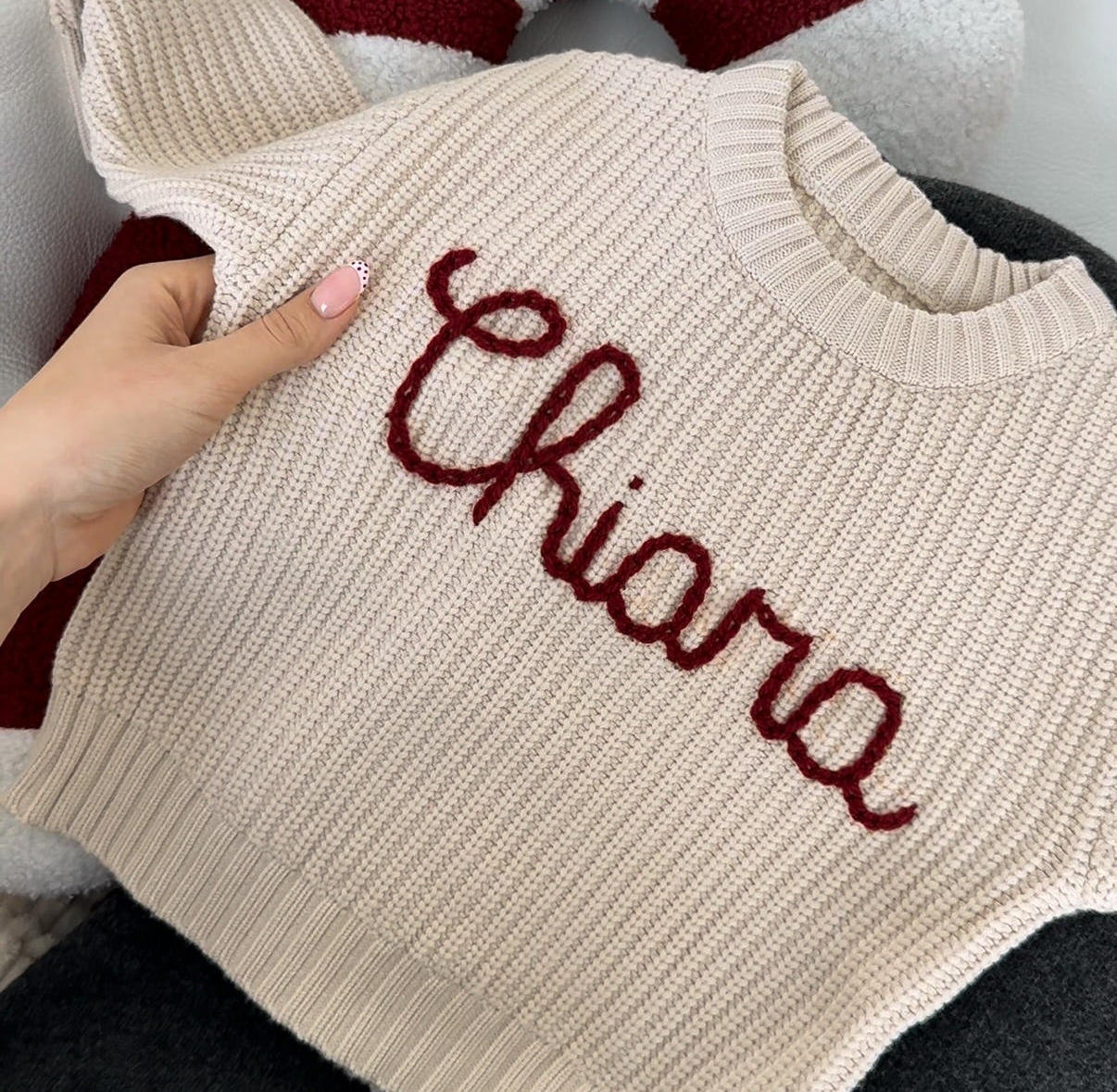 Personaliziran pulover